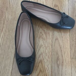 Nordstrom Black Ballet Flats